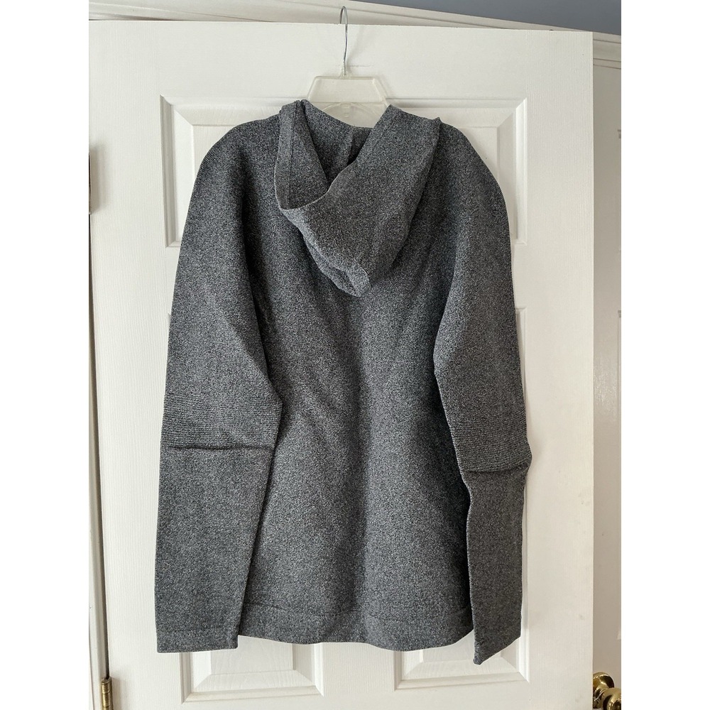 NWOT Lululemon AllAround Hooded Sweater Mens Size XL Vapor Silver Drop - Picture 5 of 8